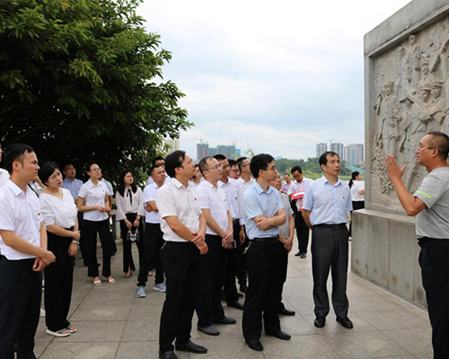 不忘初心跟黨走  牢記使命再出發(fā) ——公司黨支部赴于都、瑞金開展紅色教育活動(dòng)